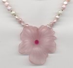 Flower and Leaf Necklaces
